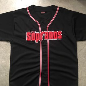 Sopranos Baseball Jersey
